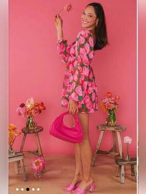 Show Me Your MUMU Becca Babydoll Dress